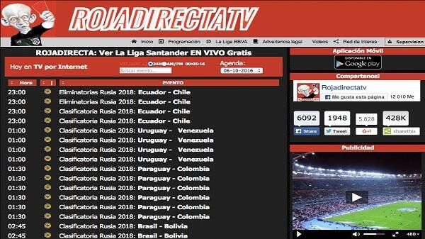 roja directa tv download