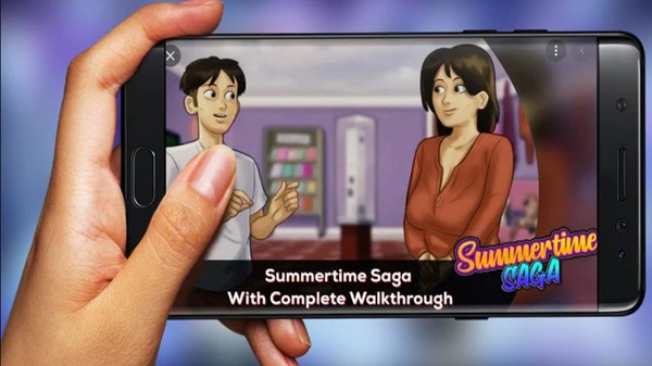 summertime saga apk español