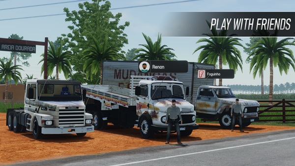 global truck online apk download