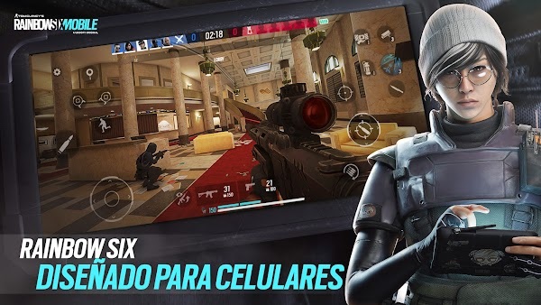 rainbow six mobile gameplay