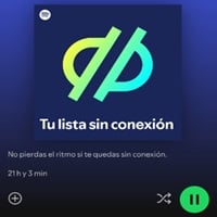 Listas Offline Spotify Gestión