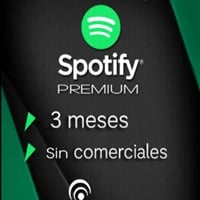 Spotify 3 Meses Gratis